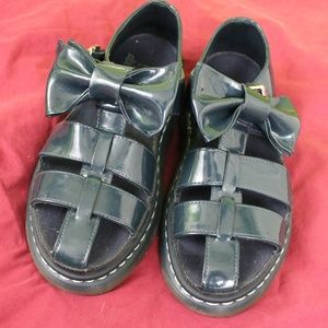 Dr. Marten Agyness Deyn "Agy Bow" Sandals